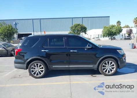 2016 Ford Explorer Limited z USA, uszkodzony, nr VIN 1FM5K8F81GGC06436